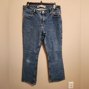 Women's Harley davidson boot cut jeans 10P